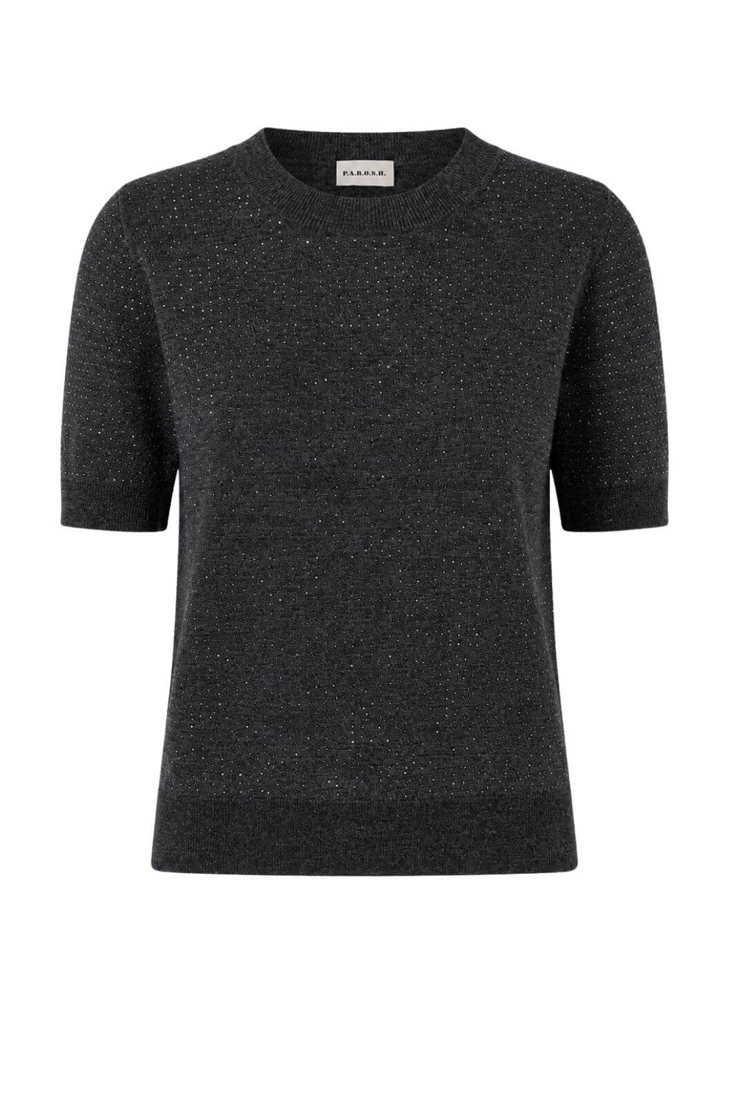 Parosh Maglia Donna con strass