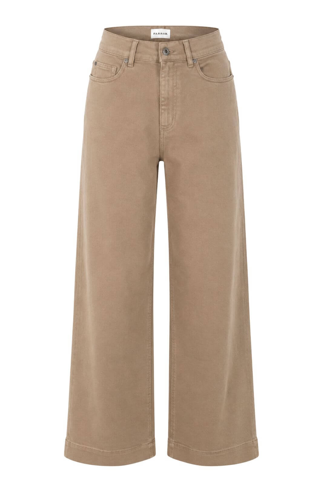 Parosh Pantaloni Donna wide leg in drill