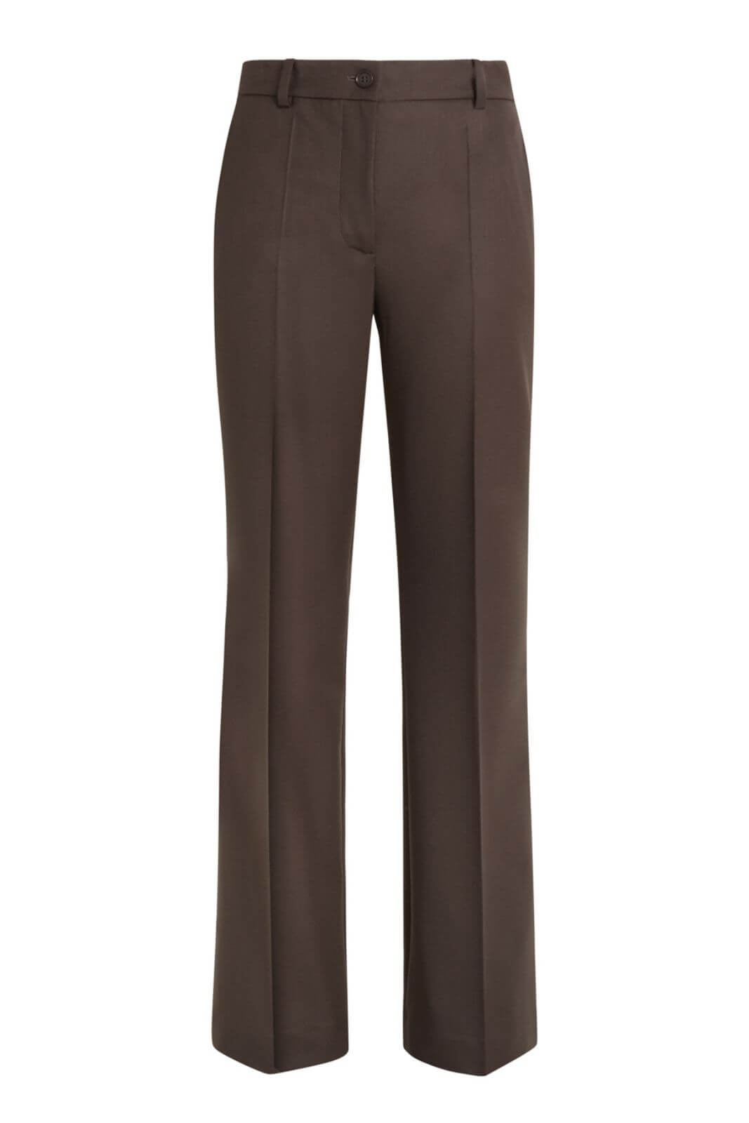 Parosh Pantaloni Donna in gabardina a zampa