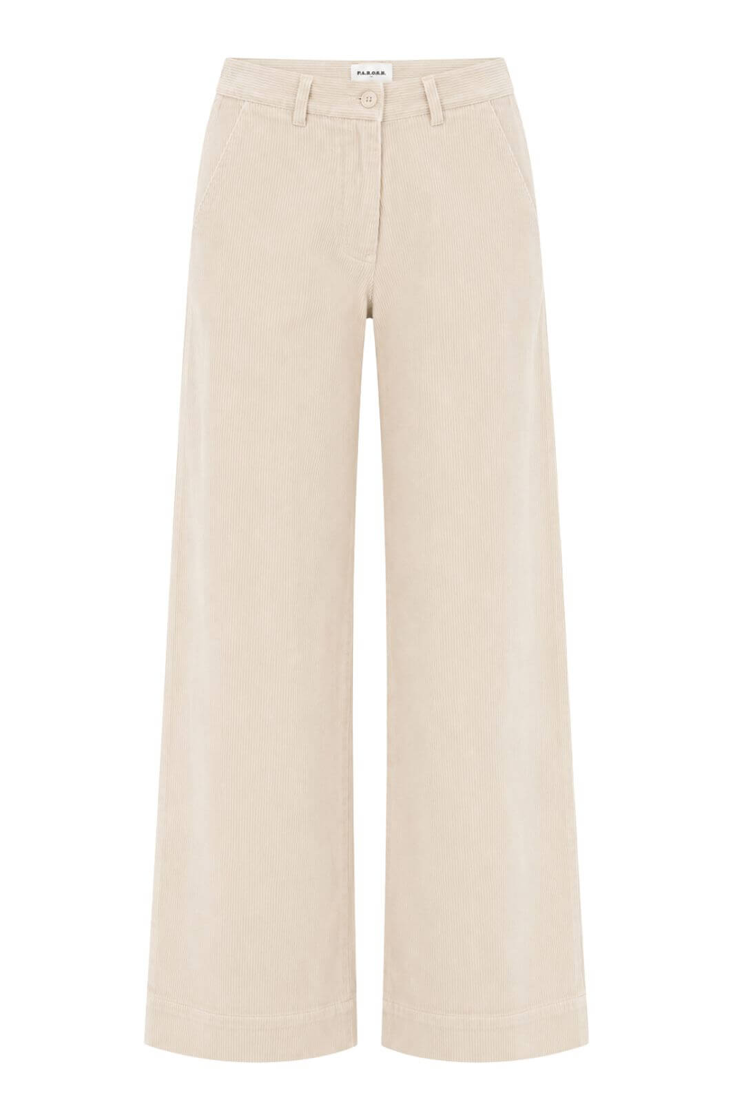 Parosh Pantaloni Donna in velluto wide leg