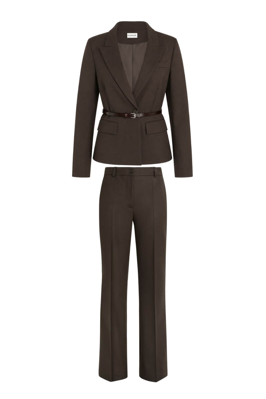 Parosh Completo Donna in gabardina di lana