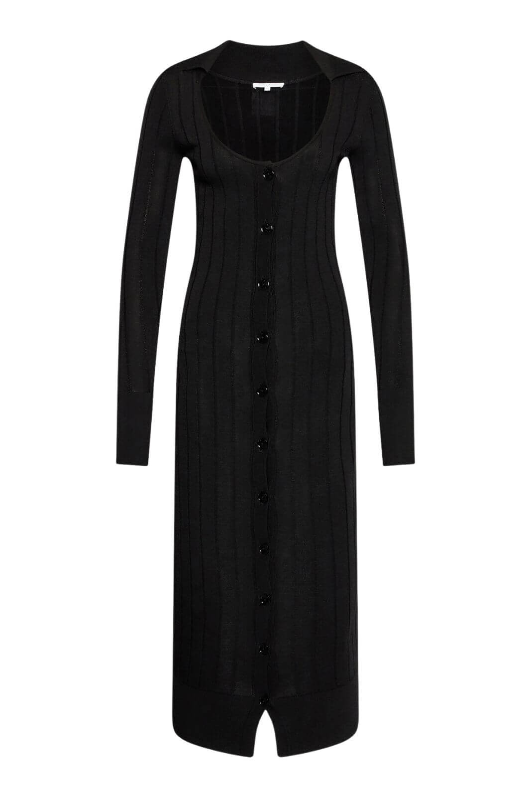 Abito da donna Patrizia Pepe in maglia chemisier fronte