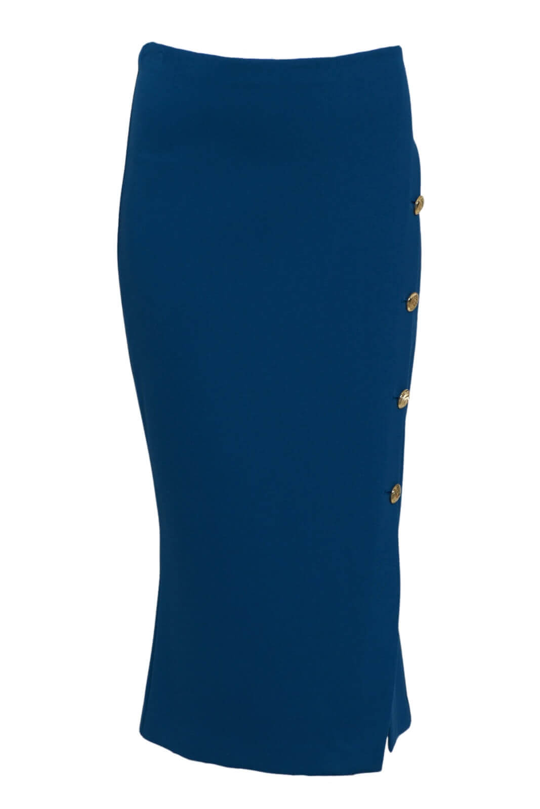 Gonna Patrizia Pepe con bottoni laterali fronte