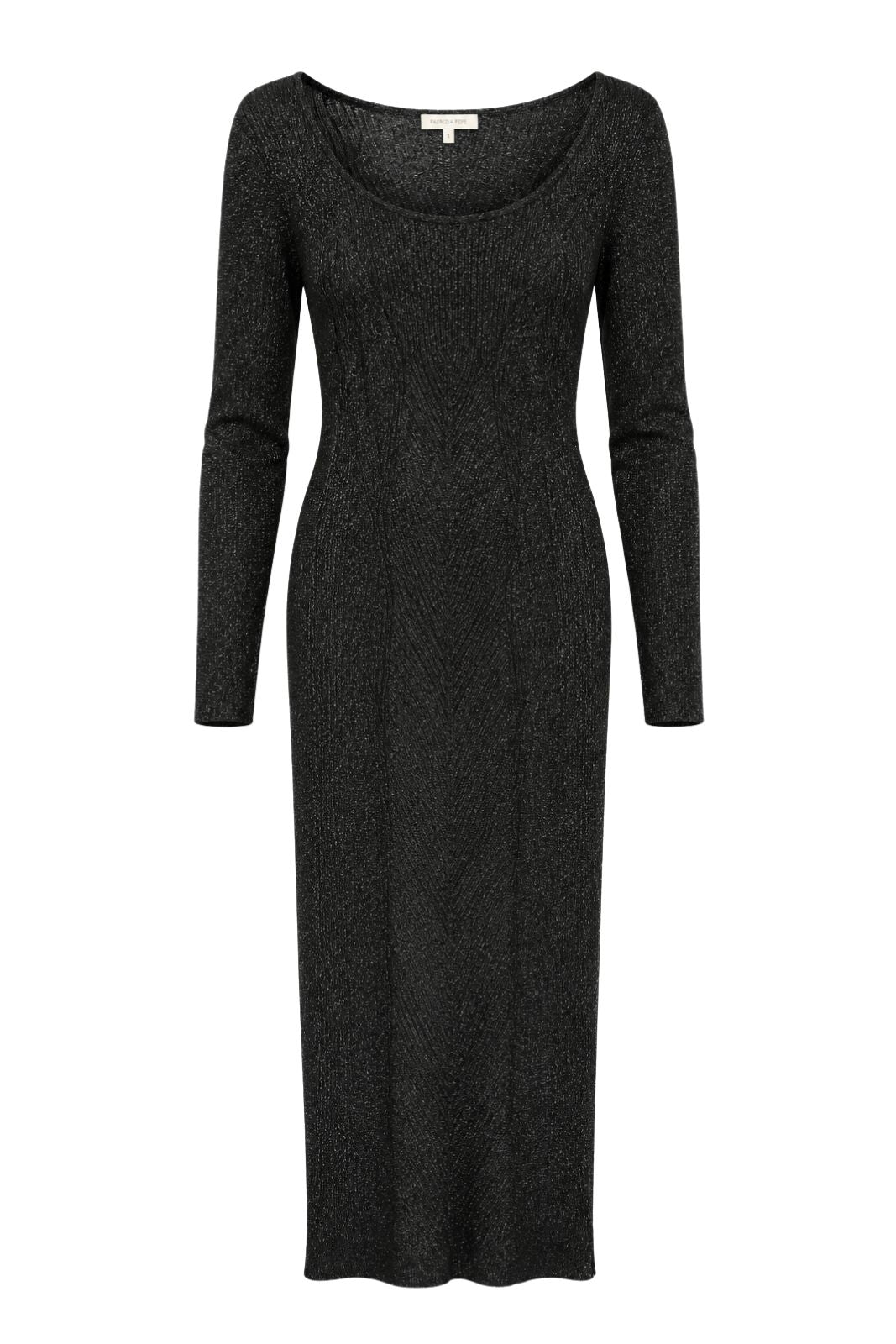Patrizia Pepe Abito Donna lungo in lurex