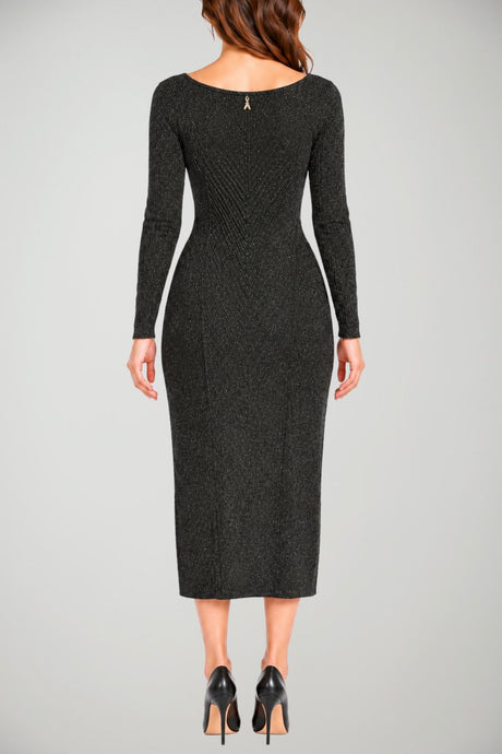Patrizia Pepe Abito Donna lungo in lurex