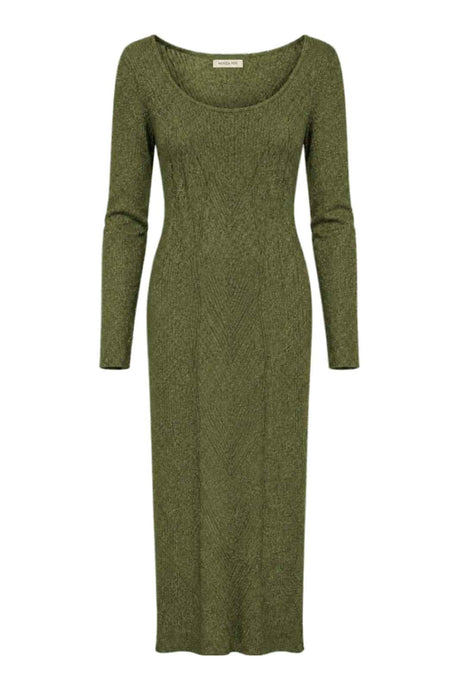 Patrizia Pepe Abito Donna lungo in lurex