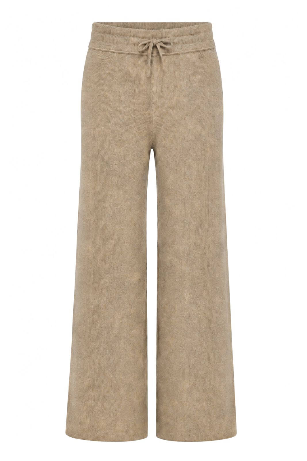 Patrizia Pepe Pantaloni Donna in maglia Wide Leg