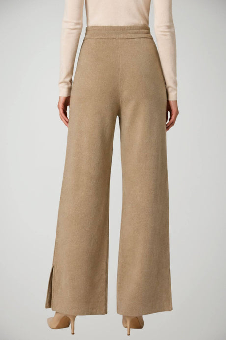 Patrizia Pepe Pantaloni Donna in maglia Wide Leg