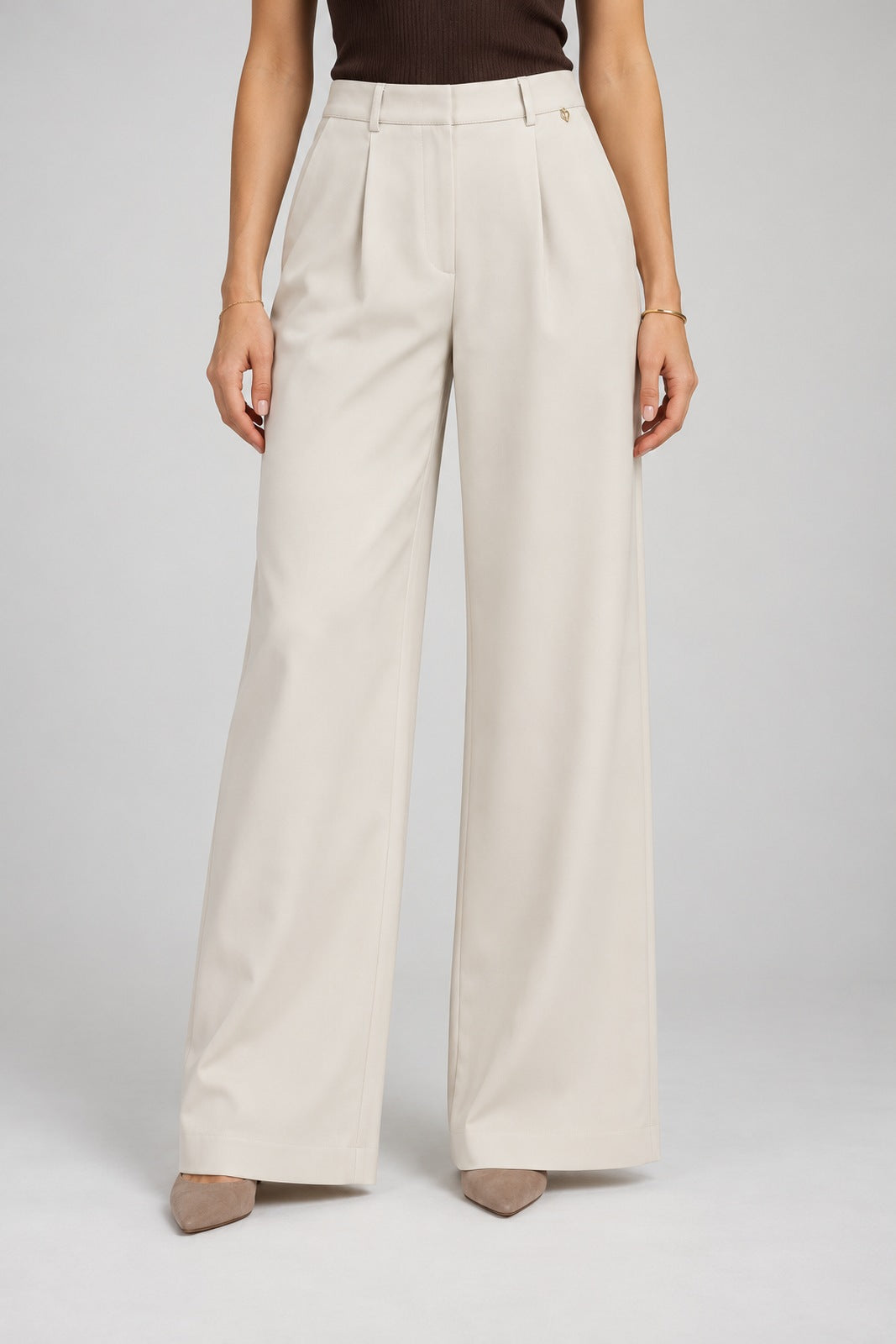 Philia Loft Pantaloni Donna a Palazzo