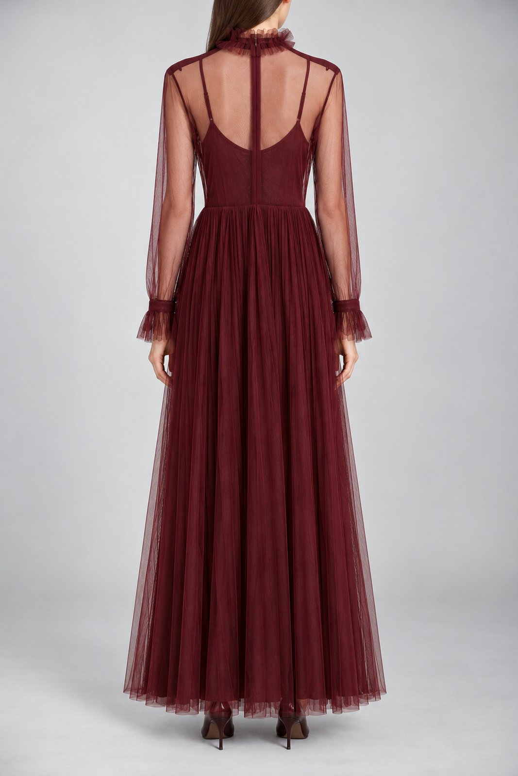 Philosophy Abito Donna lungo in tulle