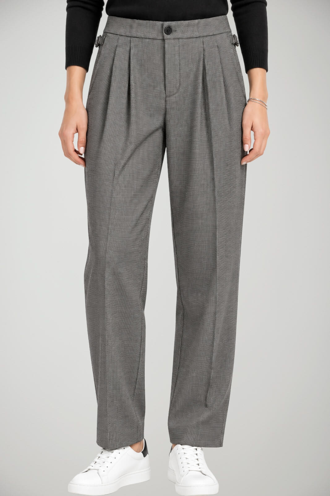 Phisique Du Role Pantalone Donna in Pied de Poule