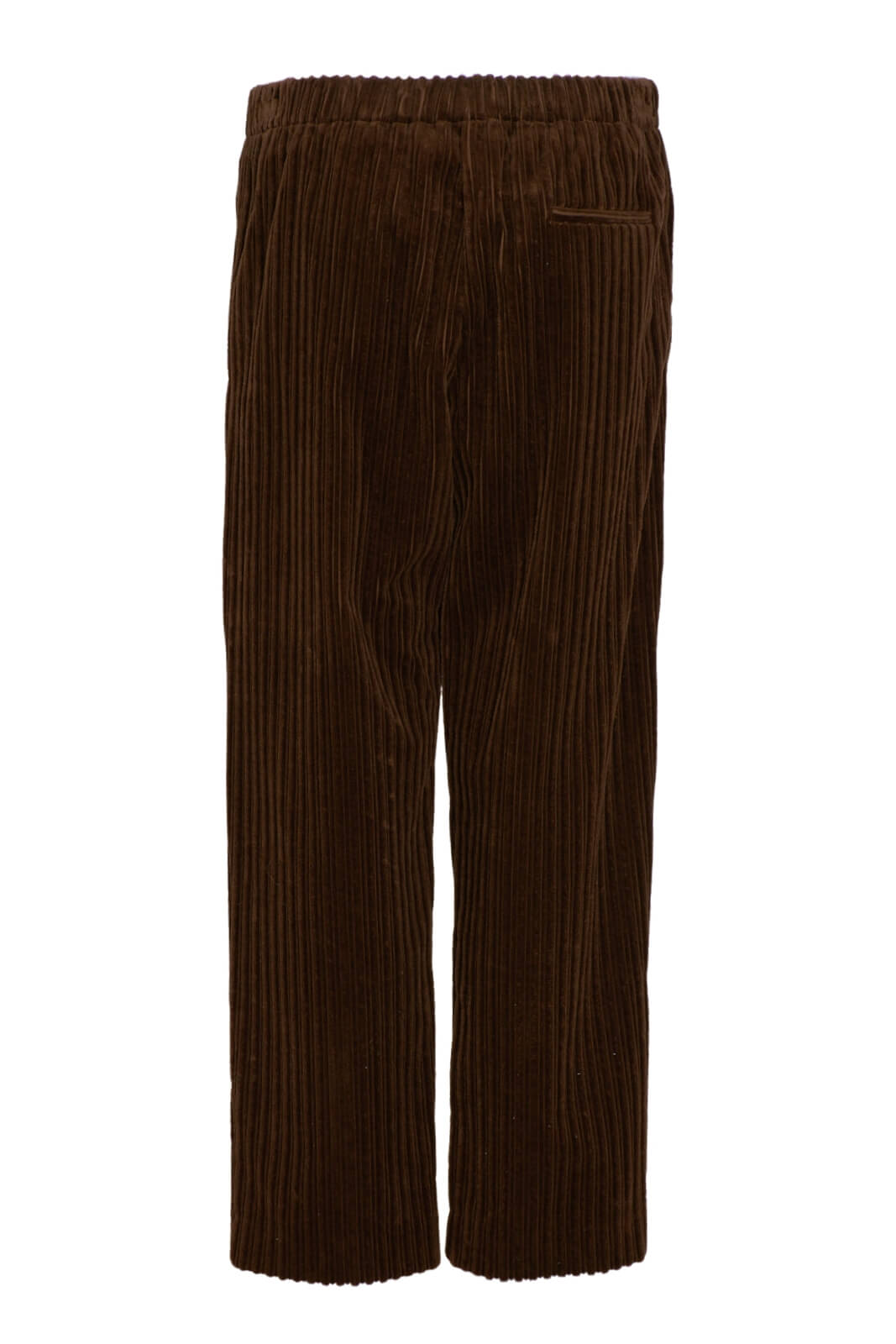 Pantalone donna PDR in velluto slip on retro