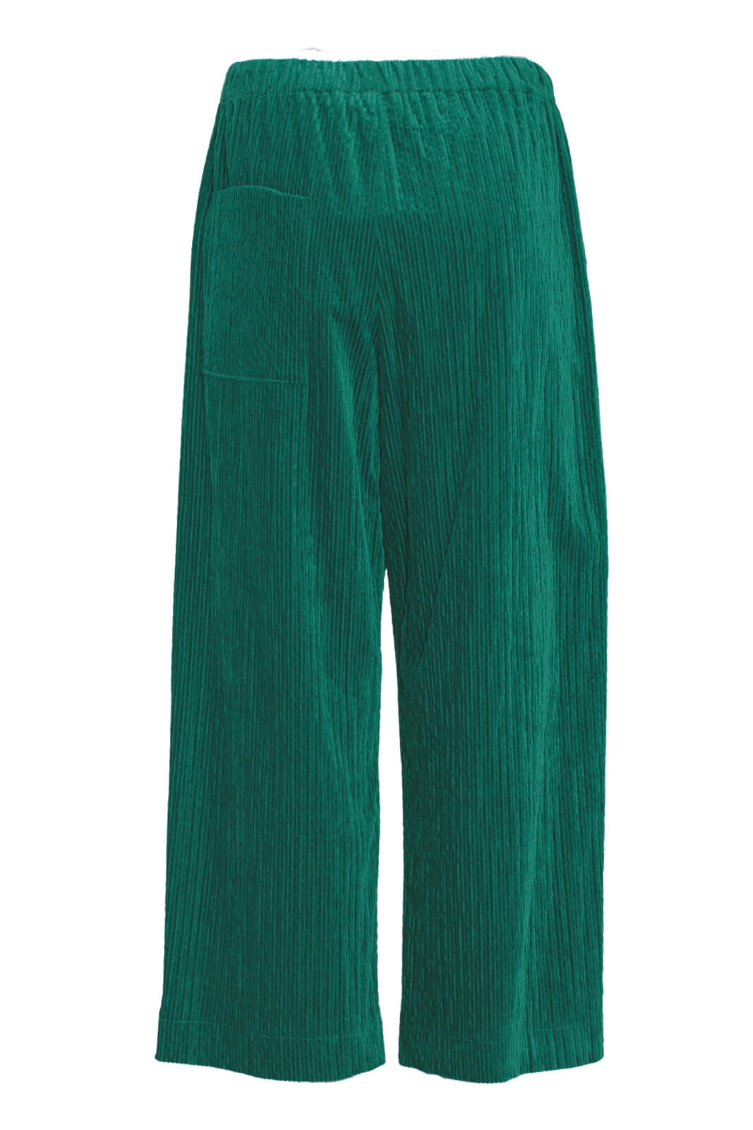 Pantalone PDR donna in velluto con coulisse retro