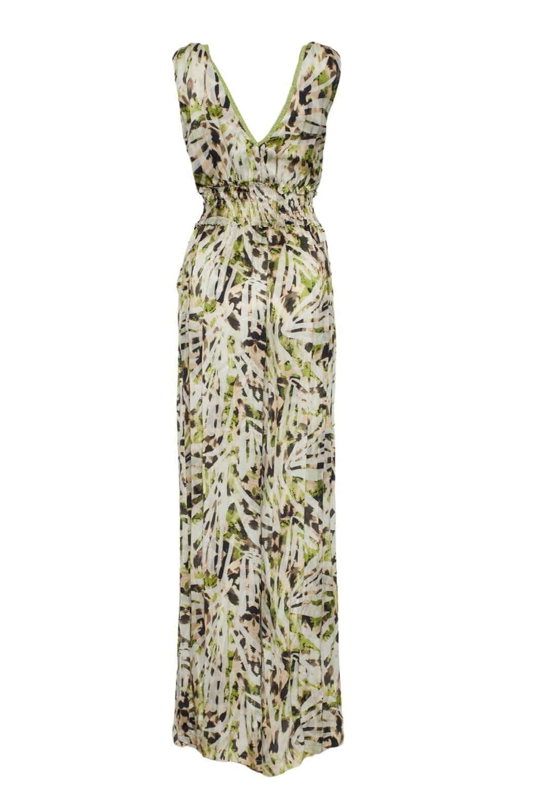 Pho Firenze Jumpsuit Donna smanicata retro