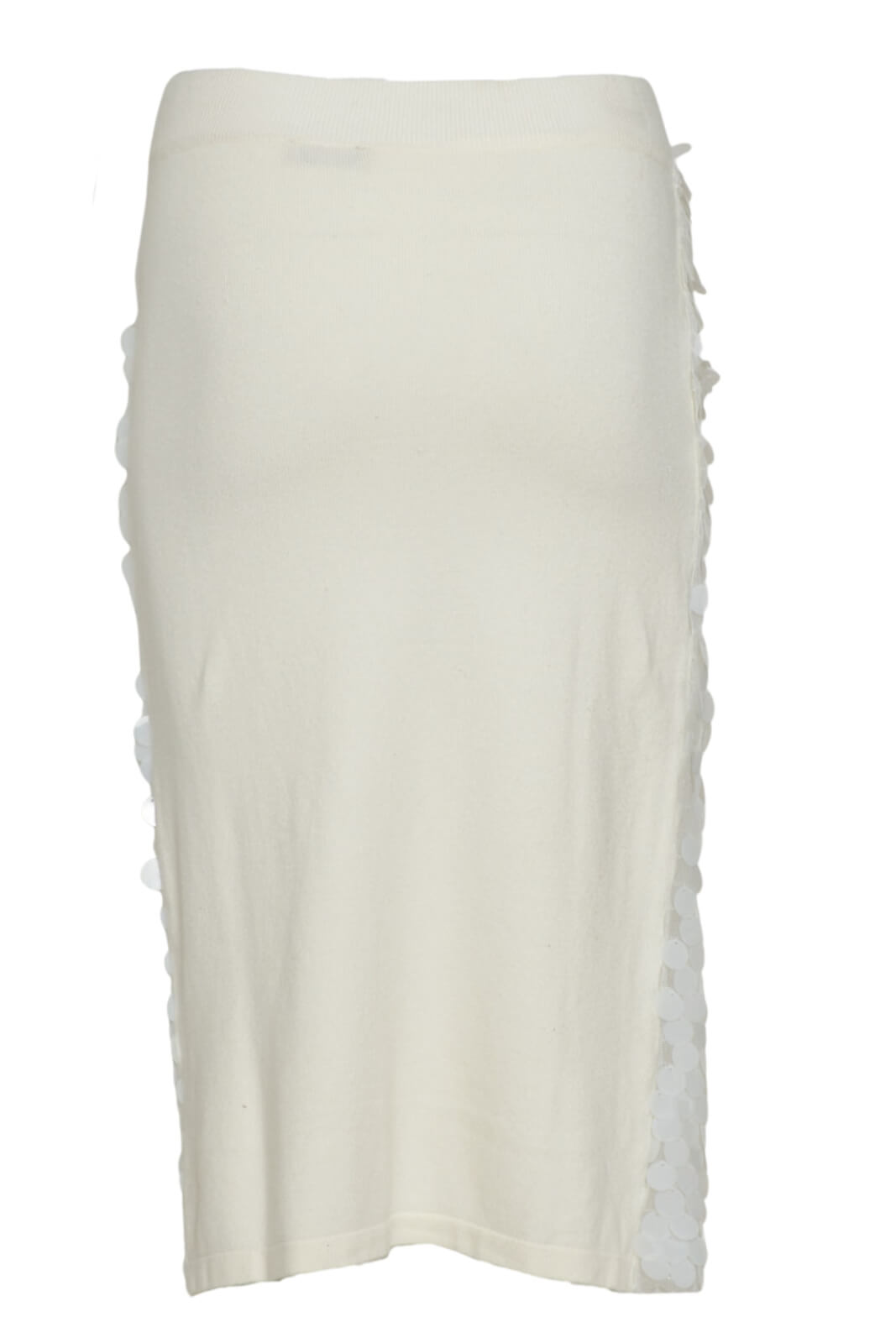 Gonna a tubino Pho Firenze con paillettes retro