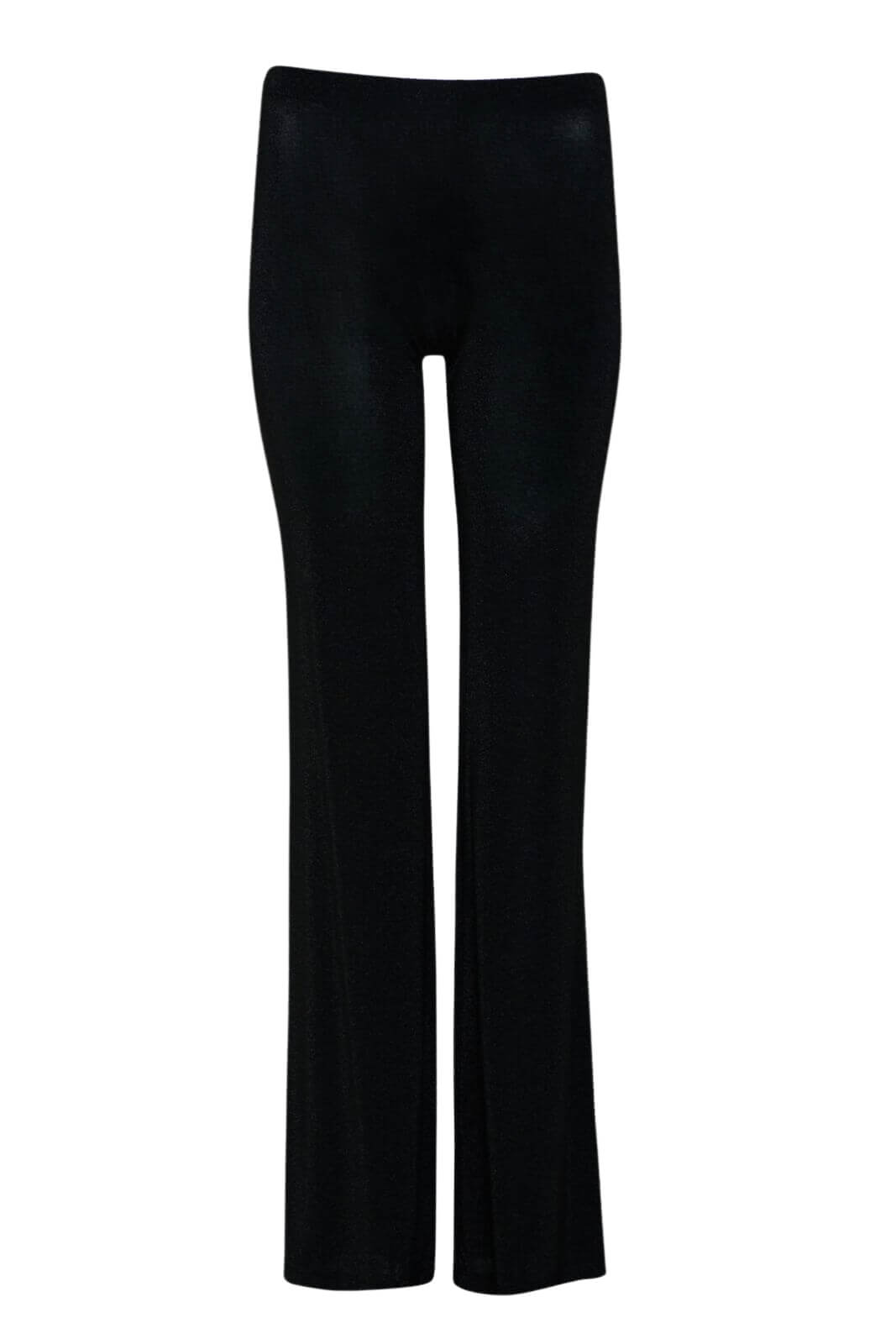 Pantaloni da donna Pho Firenze in maglia con lurex