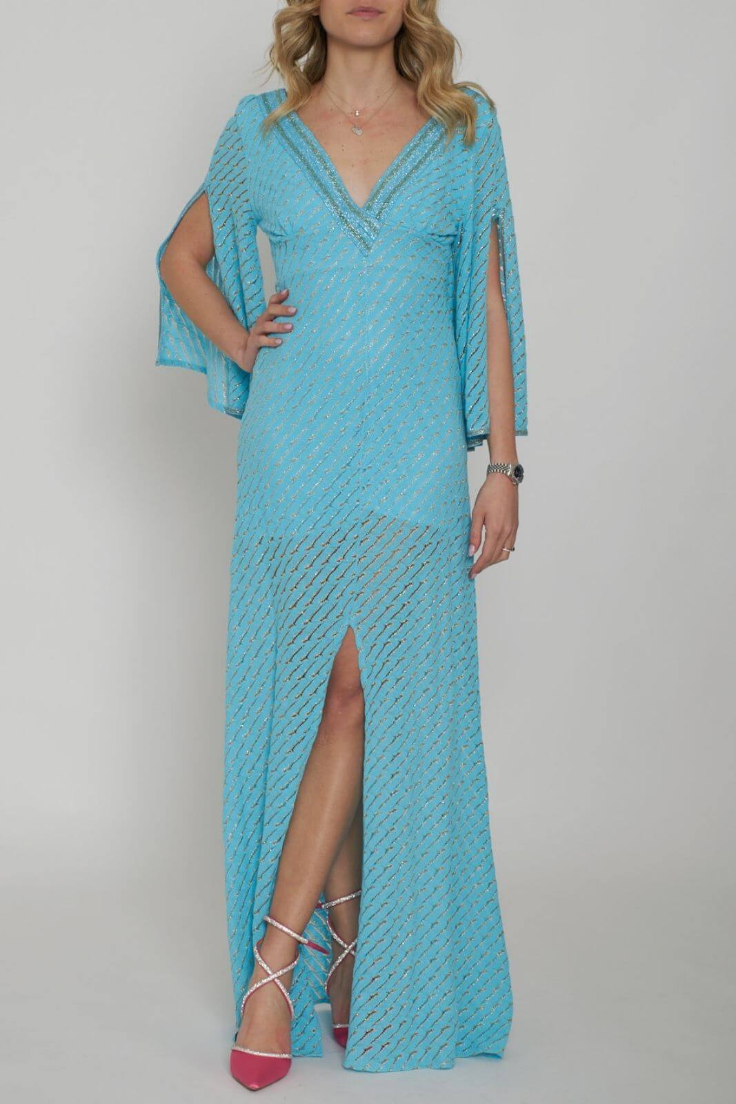 Pho Firenze Abito Donna traforato fronte 1