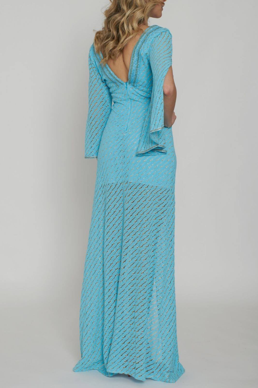 Pho Firenze Abito Donna traforato retro