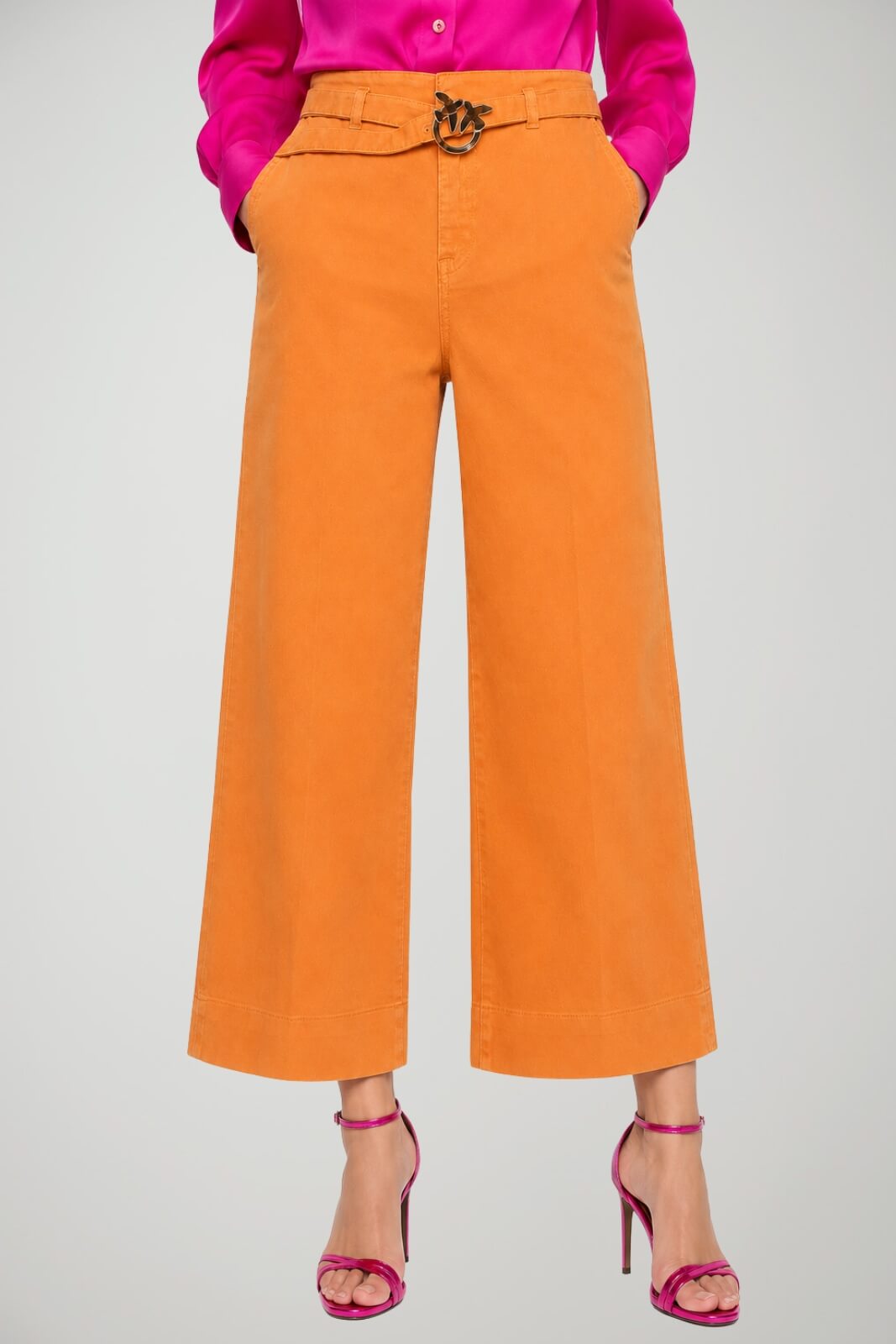 Pinko Pantaloni Donna con Cinta Regolabile