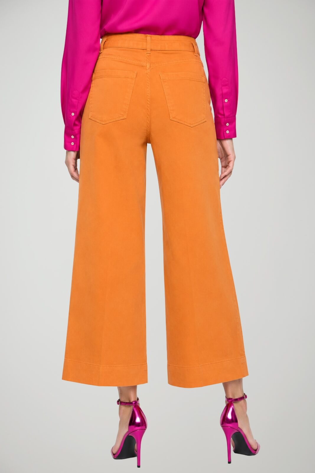 Pinko Pantaloni Donna con Cinta Regolabile