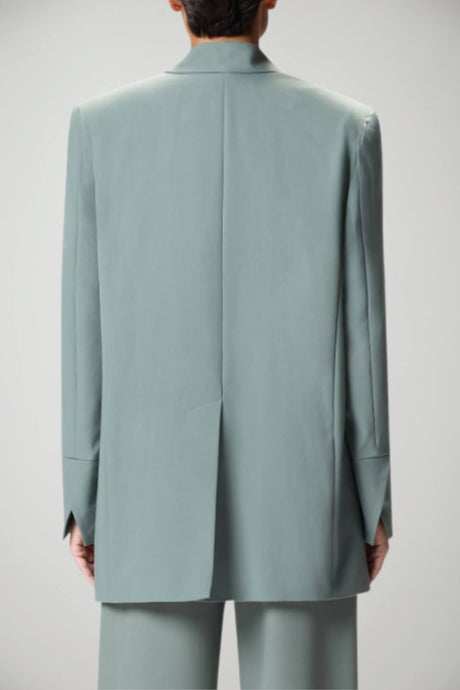 Blazer da donna Pinko monopetto con collo rever oversize retro