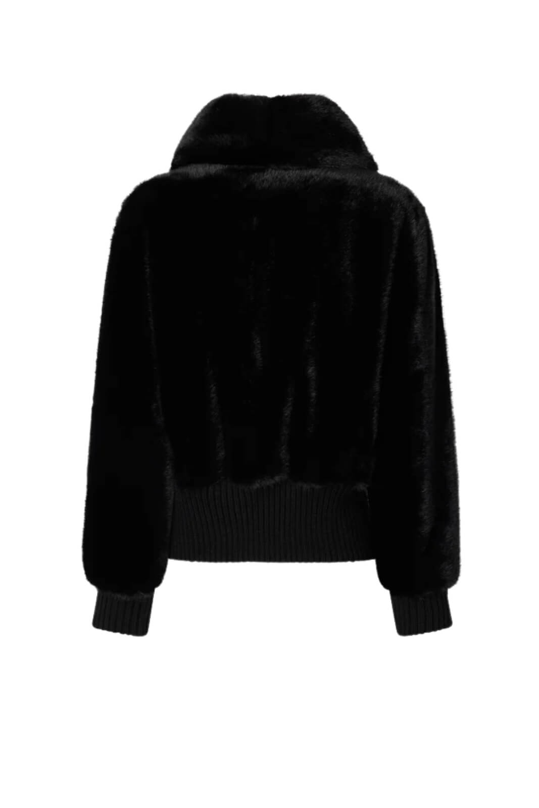 Bomber donna Pinko in pelliccia sintetica Aspen con cappuccio retro