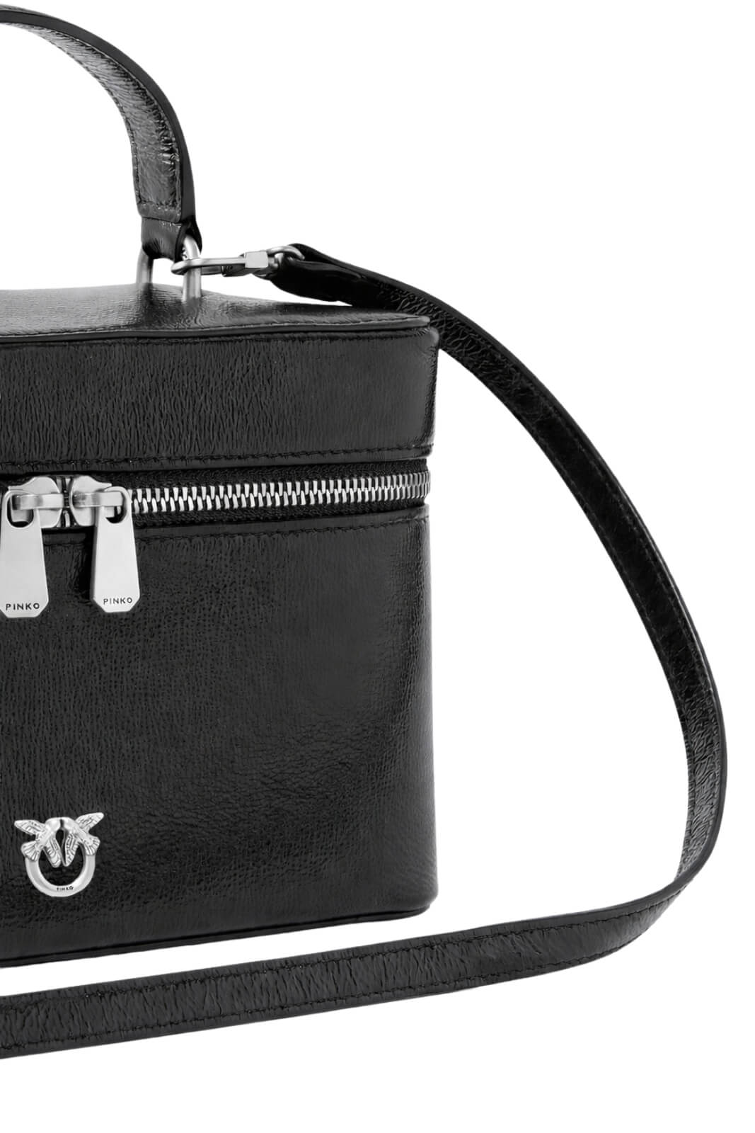 Borsa da donna Pinko case in pelle con tracolla