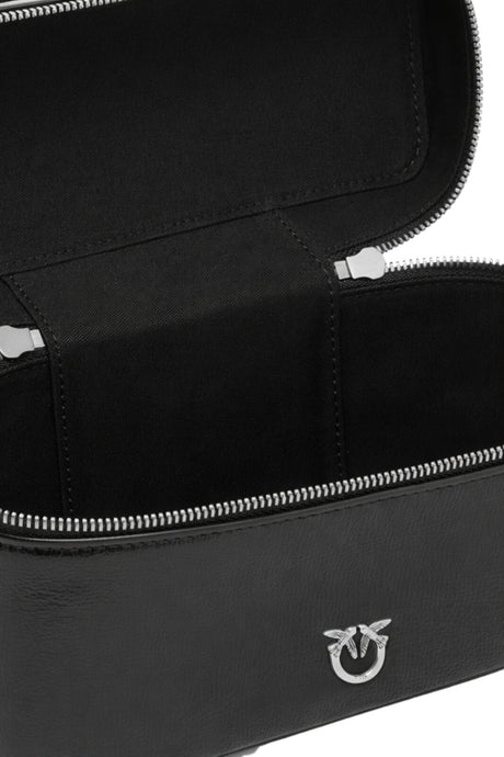 Borsa da donna Pinko case in pelle con tracolla