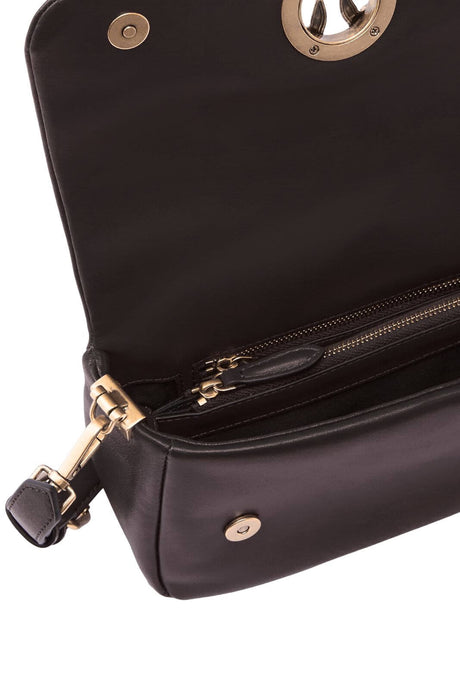 Pinko Borsa Donna Click Soft Mini / Nero-Oro
