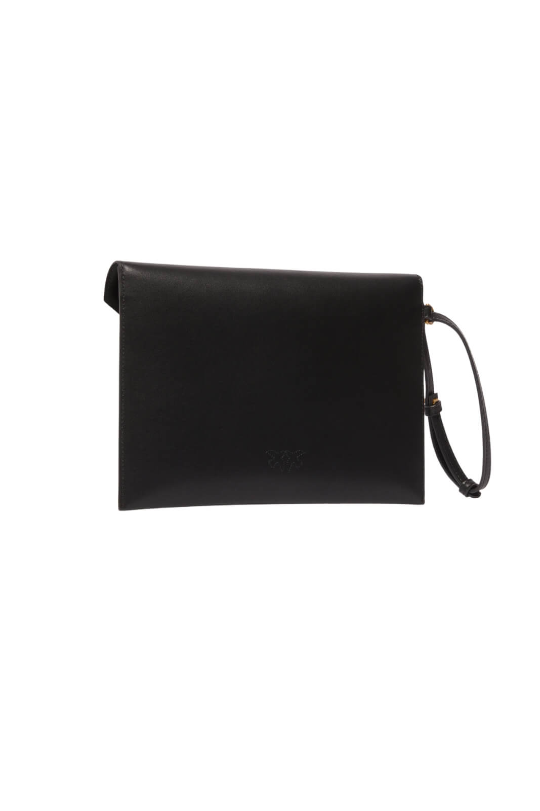 Borsa da donna Pinko clutch flat con logo loving birds retro