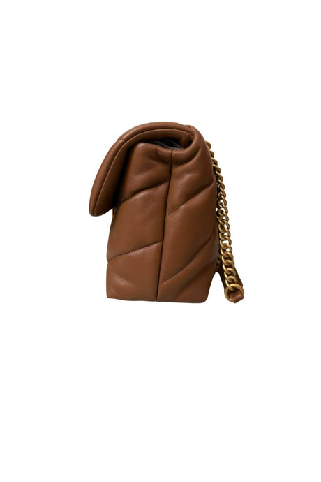 Pinko Borsa Donna Love Puff Small Nappa / Cognac