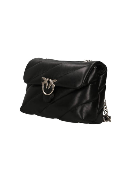 Pinko Borsa Donna Love Puff Mini Nappa / Nero-Argento
