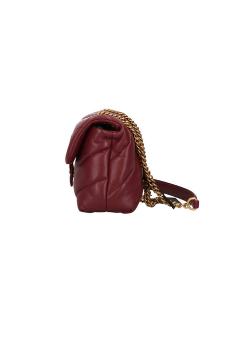 Pinko Borsa Donna Love Puff Mini Nappa / Ribes-Oro