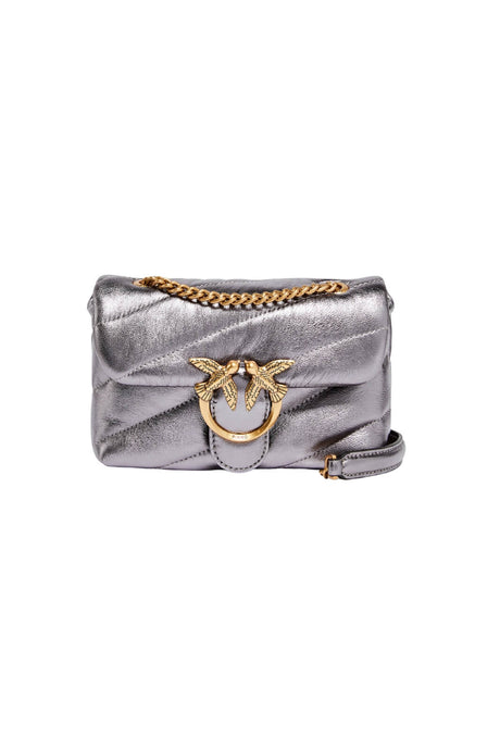 Borsa da donna Pinko in pelle laminata