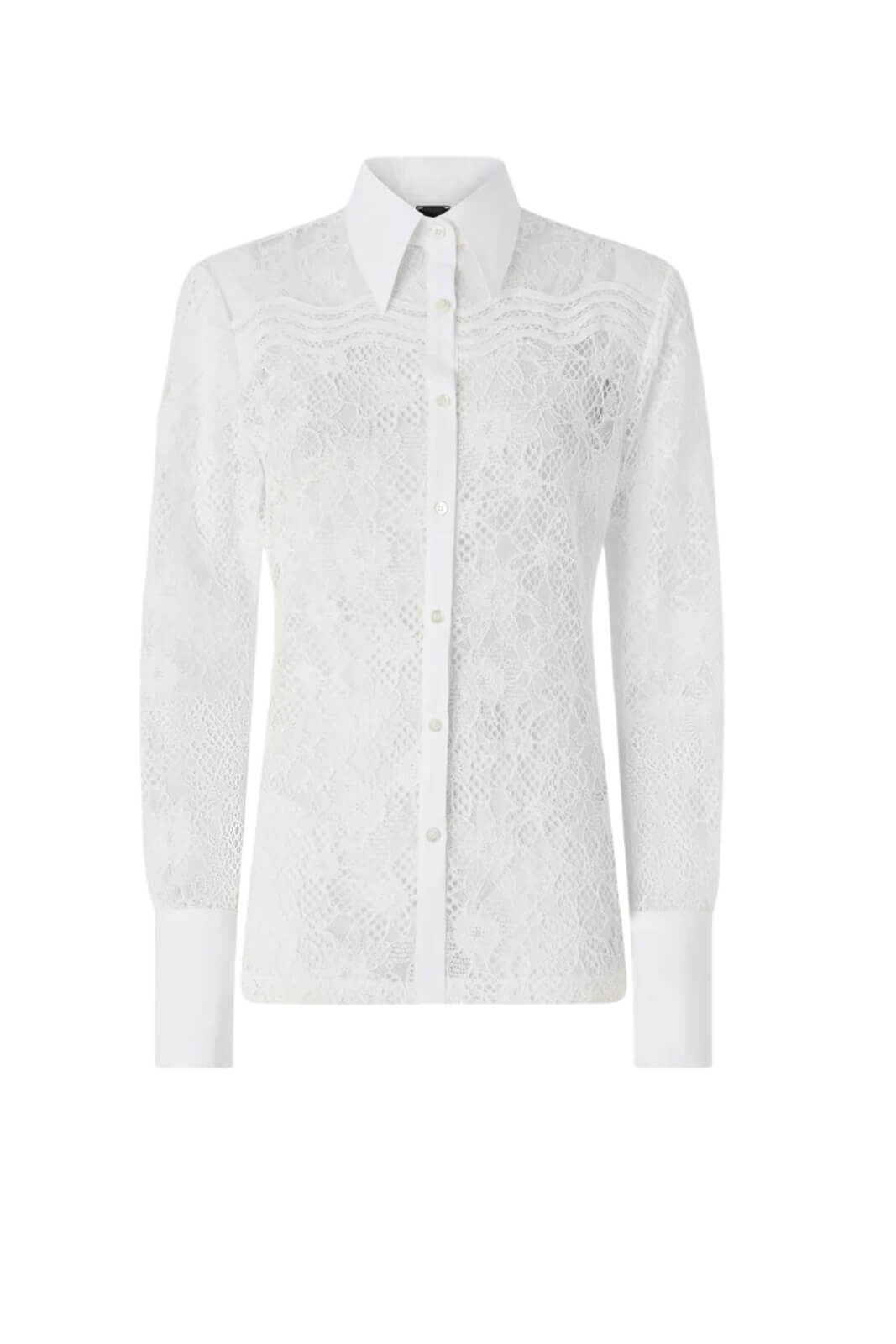 Camicia da donna in pizzo Pinko con bottoni centrali