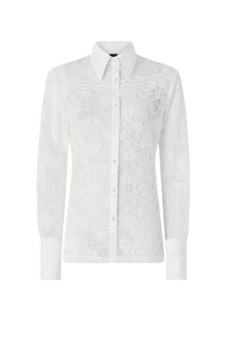 Camicia da donna in pizzo Pinko con bottoni centrali