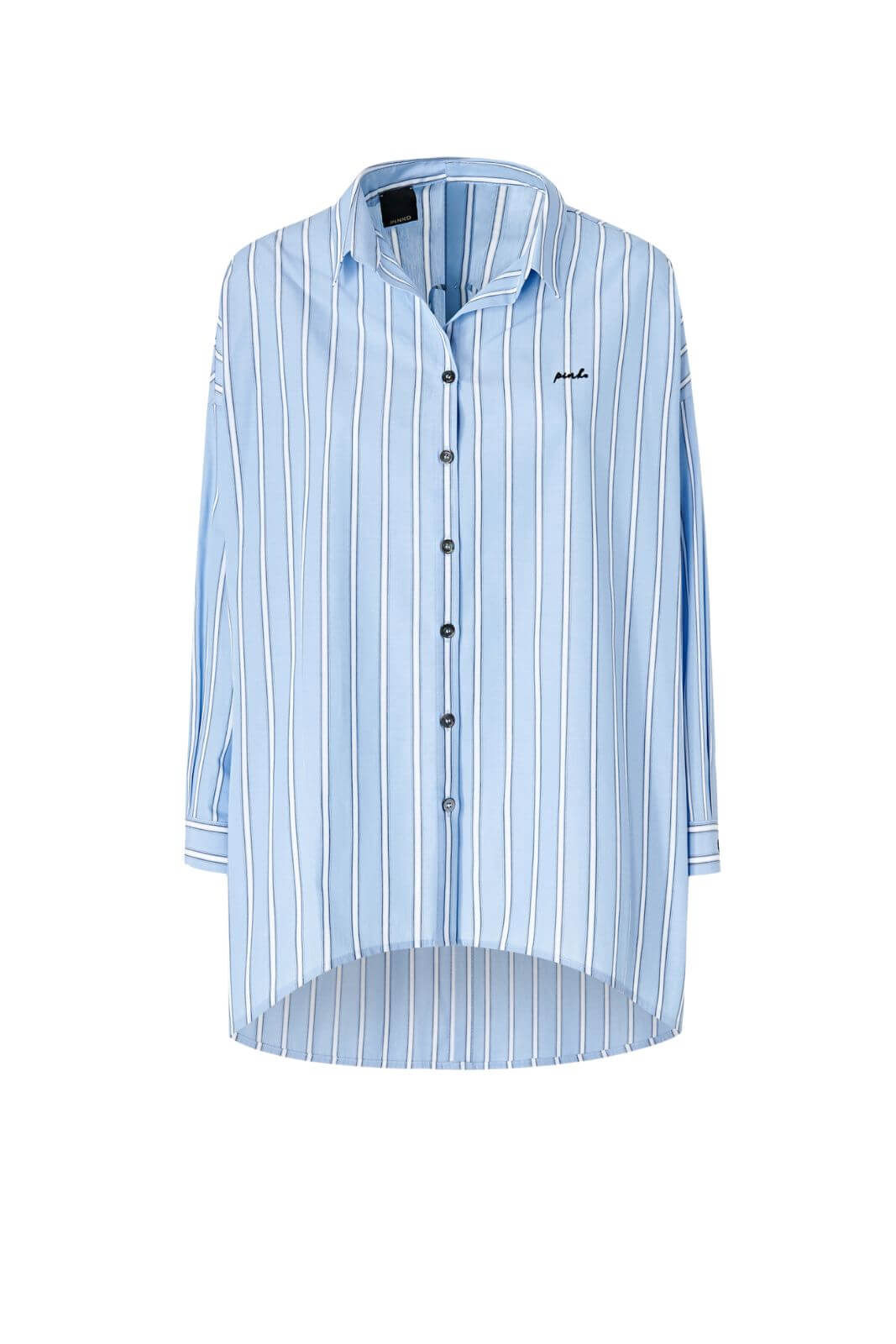Pinko Camicia Donna in popeline rigato