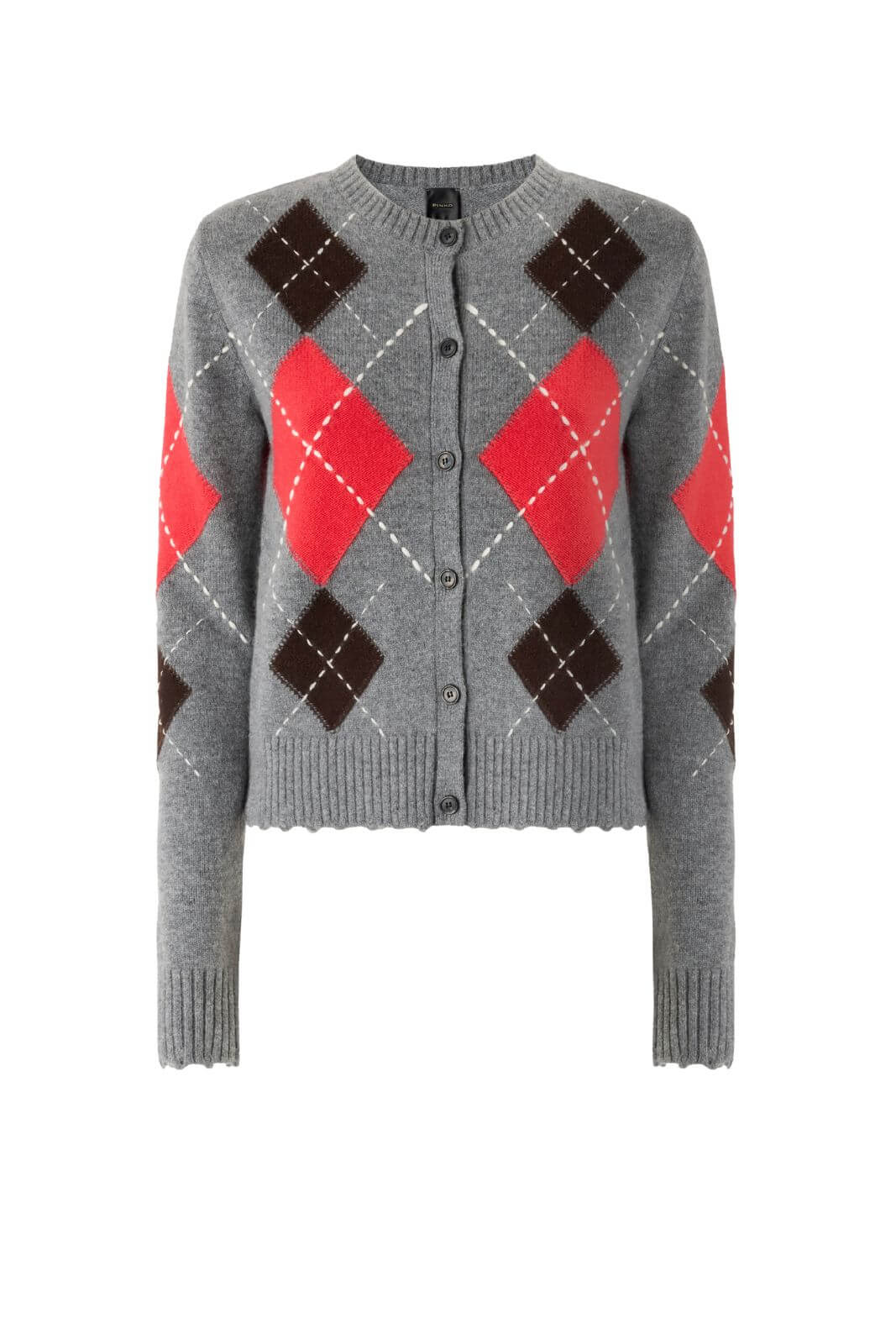 Pinko Cardigan Donna a rombi