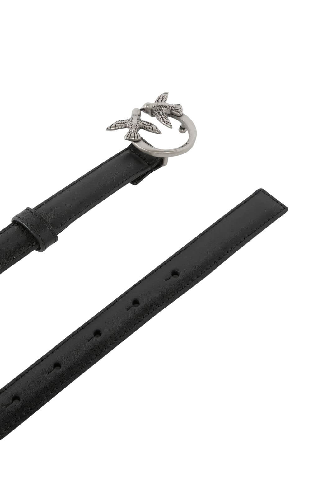 Cintura Pinko da donna con fibbia Love birds dettaglio