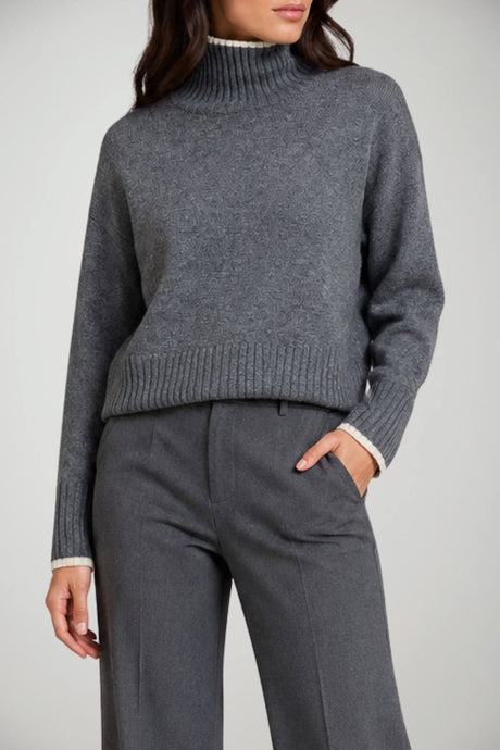 Pinko Dolcevita Donna in lana e cashmere / Grigio