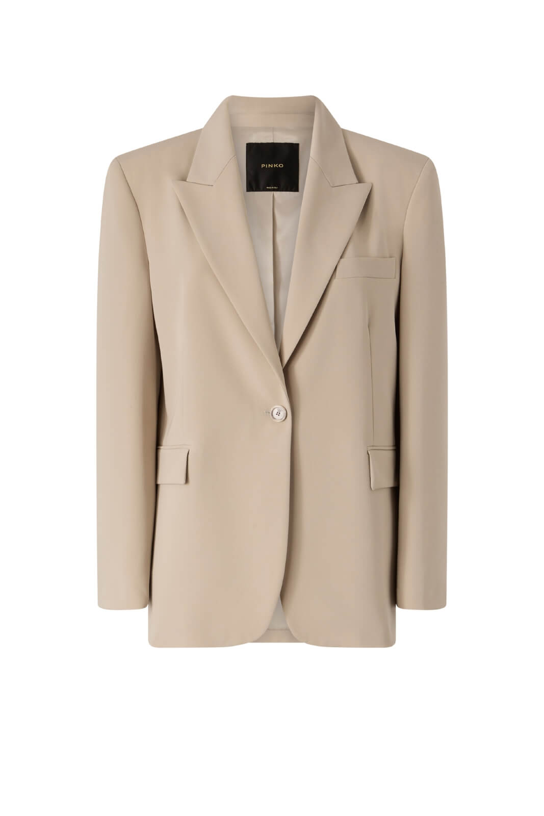 Blazer da donna Pinko monopetto con rever