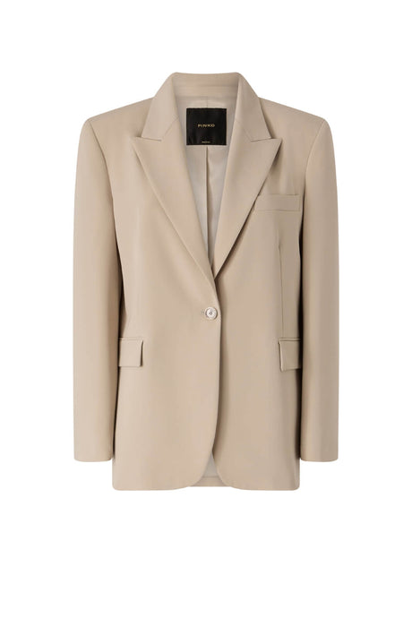 Blazer da donna Pinko monopetto con rever