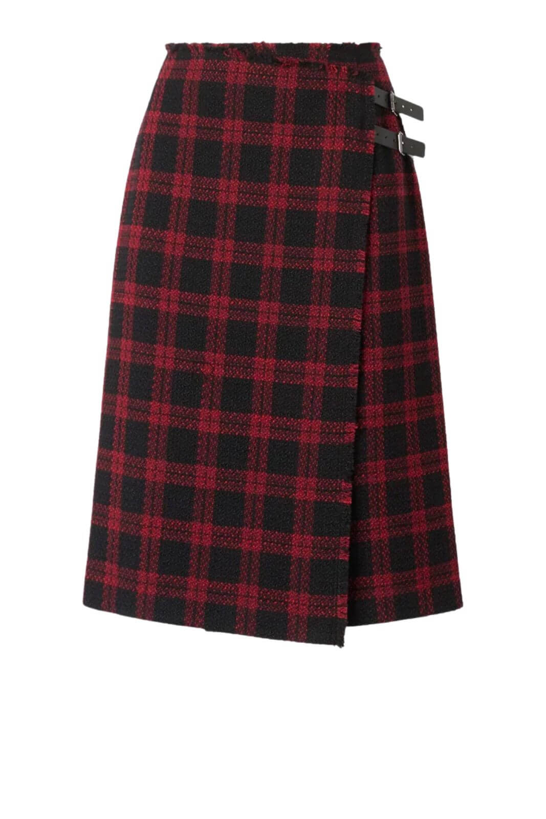 Pinko Gonna a portafoglio in tweed