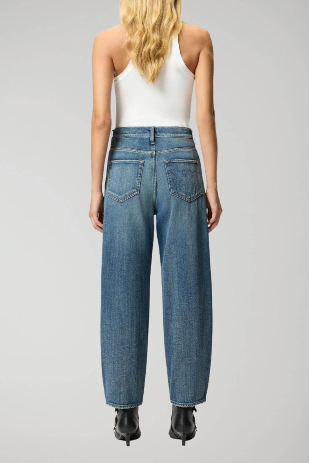 Pinko jeans donna ESTELLE EGG balloon