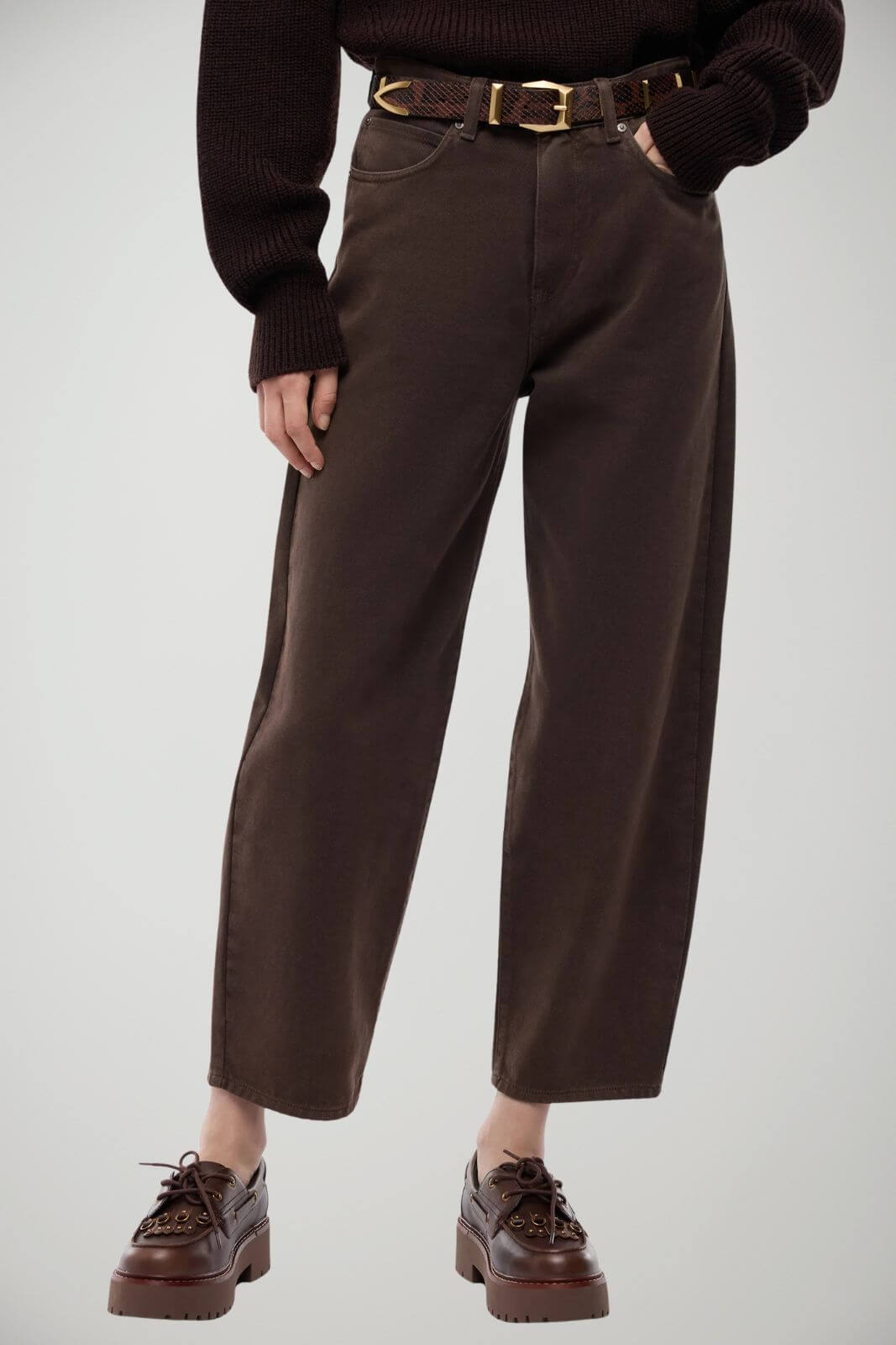 Pinko Jeans Donna Estelle in bull Barrel Fit