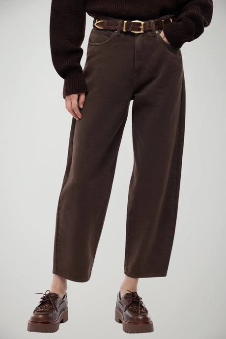 Pinko Jeans Donna Estelle in bull Barrel Fit