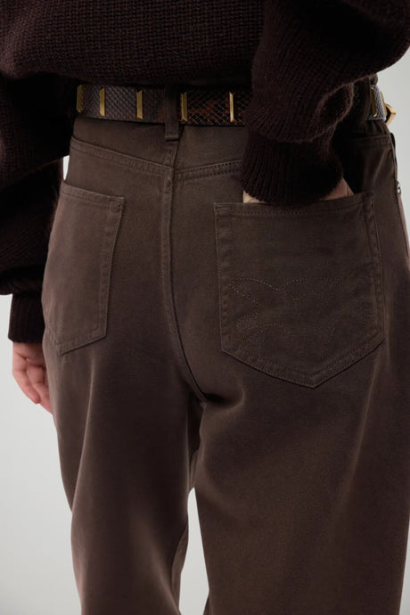 Pinko Jeans Donna Estelle in bull Barrel Fit