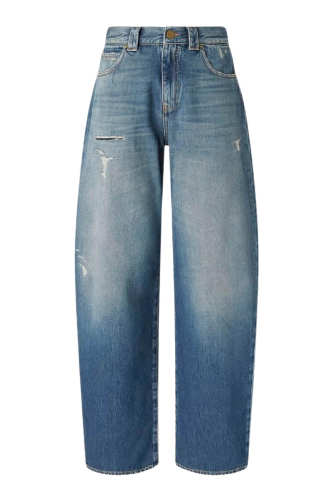 Jeans da donna Pinko Eloise balloon fit fronte