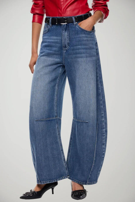 Pinko Jeans Donna Emma Balloon Fit