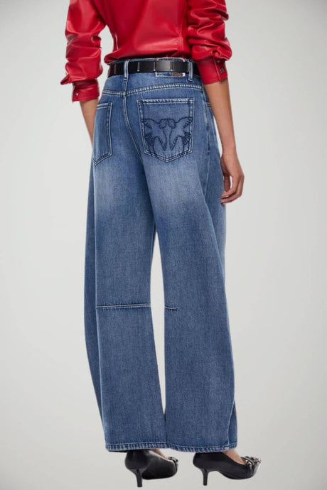Pinko Jeans Donna Emma Balloon Fit